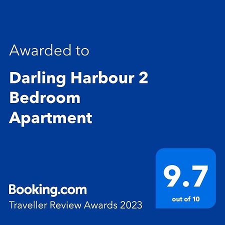 Darling Harbour 2 Bedroom Apartment Sydney Buitenkant foto