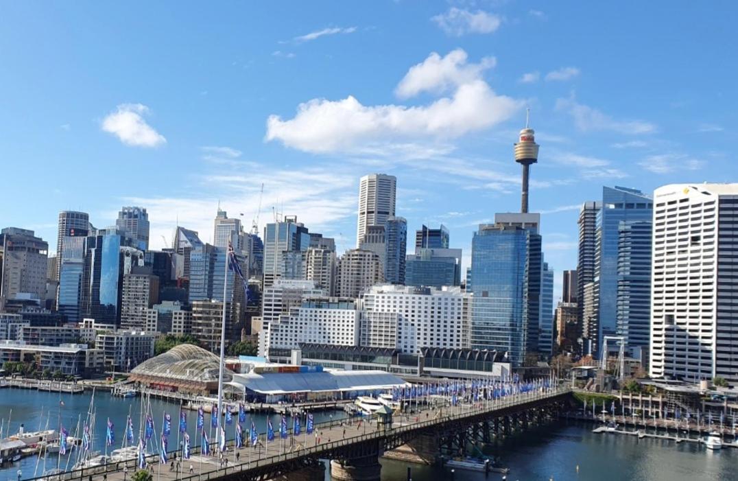 Darling Harbour 2 Bedroom Apartment Sydney Buitenkant foto