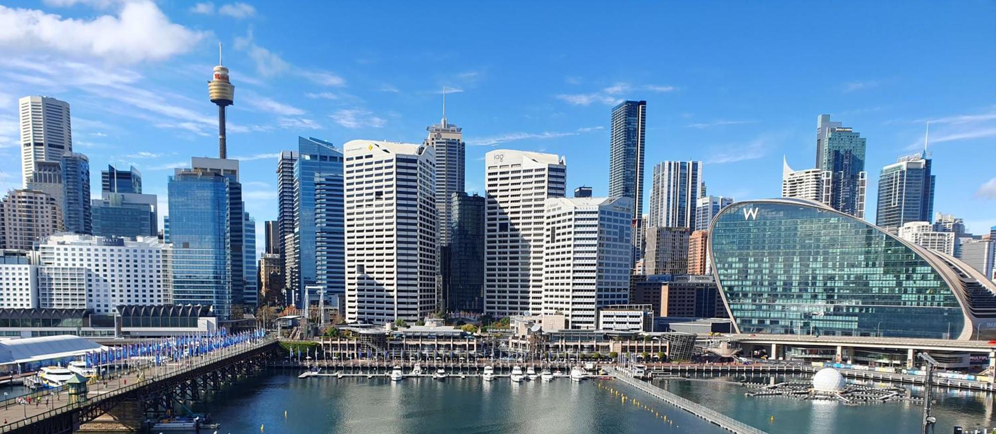 Darling Harbour 2 Bedroom Apartment Sydney Buitenkant foto
