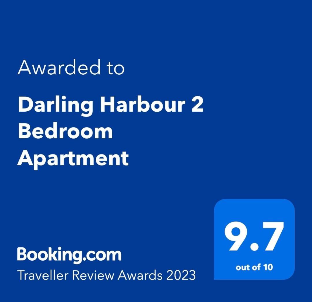 Darling Harbour 2 Bedroom Apartment Sydney Buitenkant foto