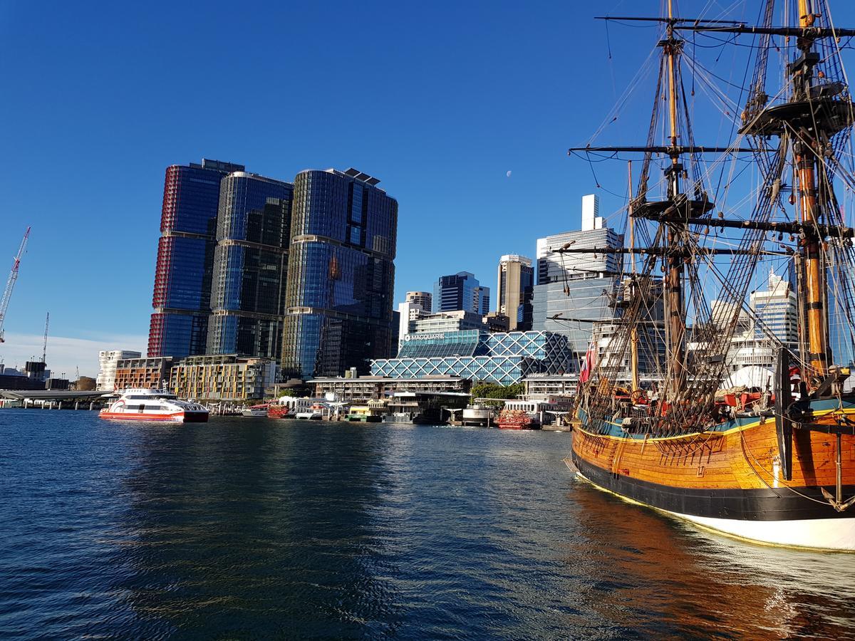 Darling Harbour 2 Bedroom Apartment Sydney Buitenkant foto