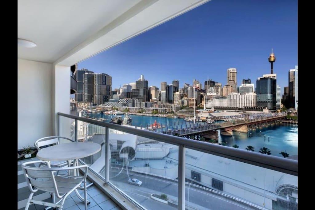 Darling Harbour 2 Bedroom Apartment Sydney Buitenkant foto