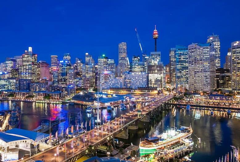 Darling Harbour 2 Bedroom Apartment Sydney Buitenkant foto