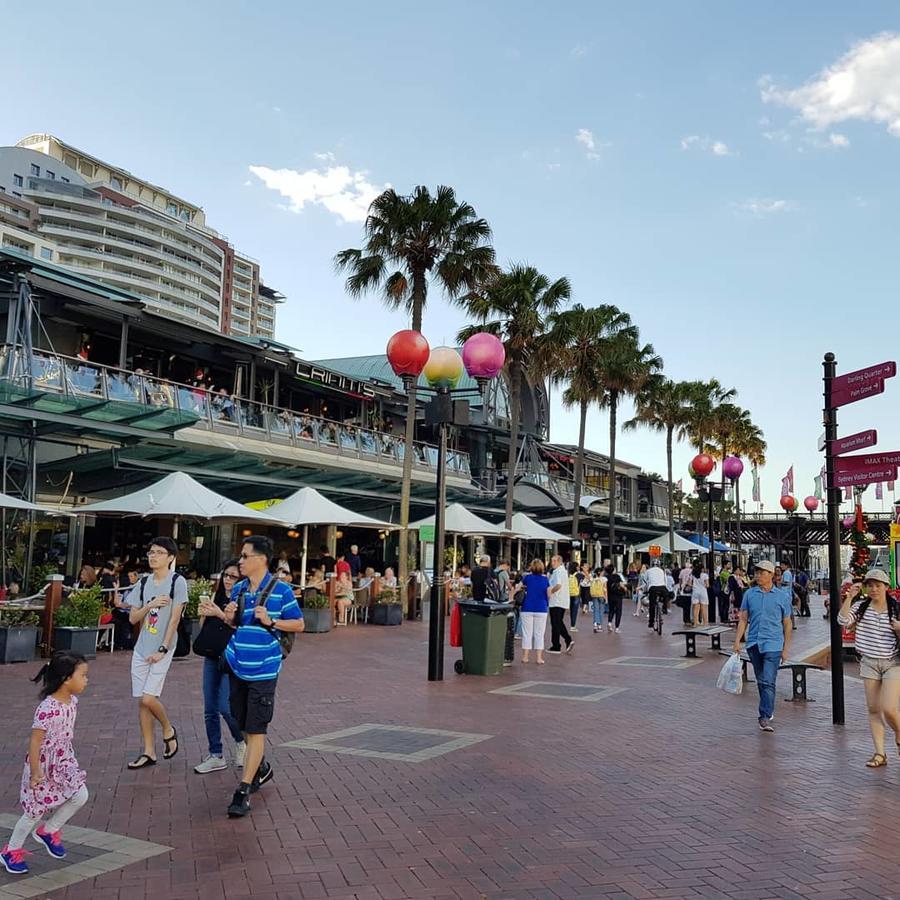 Darling Harbour 2 Bedroom Apartment Sydney Buitenkant foto