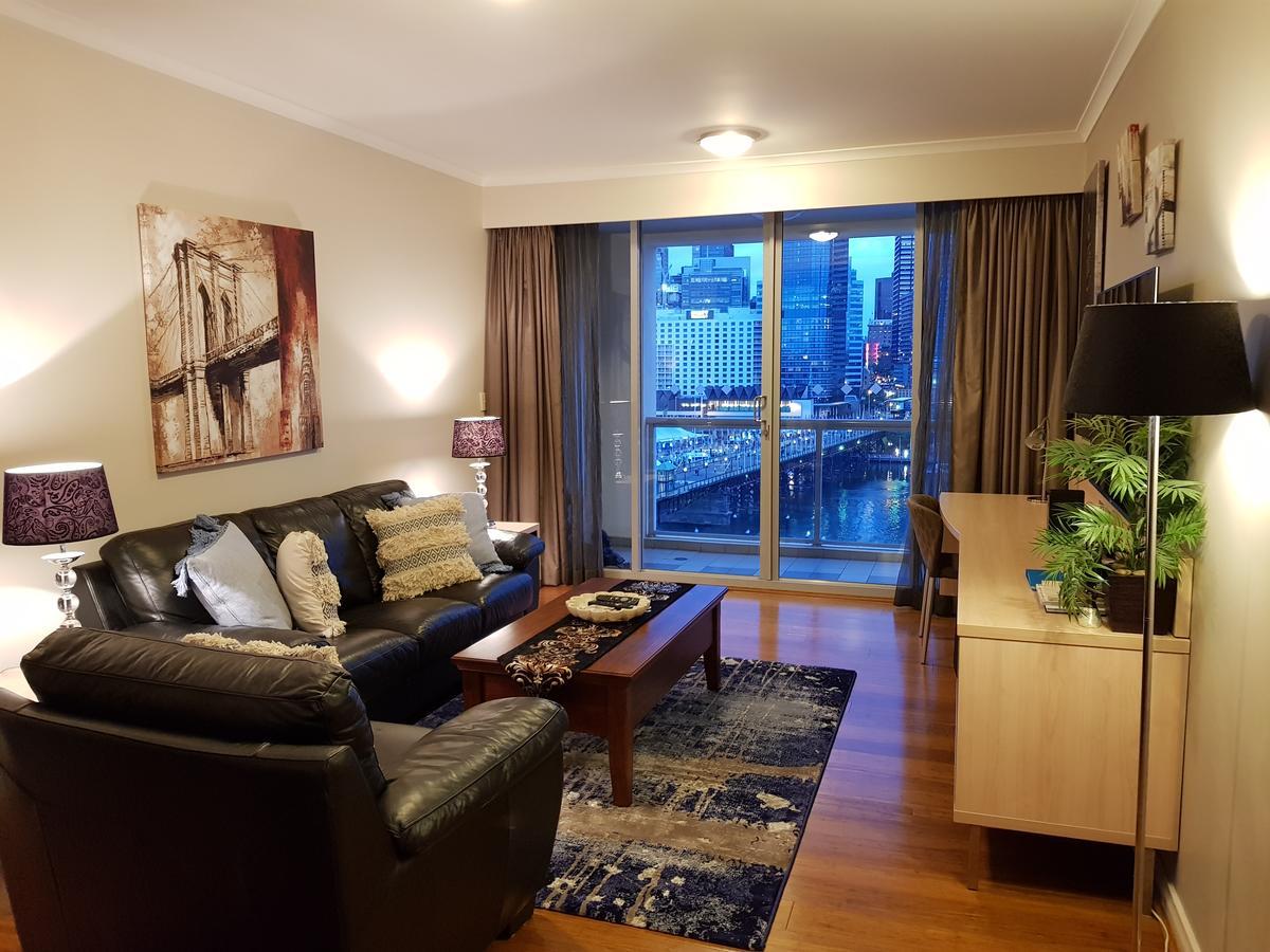 Darling Harbour 2 Bedroom Apartment Sydney Buitenkant foto