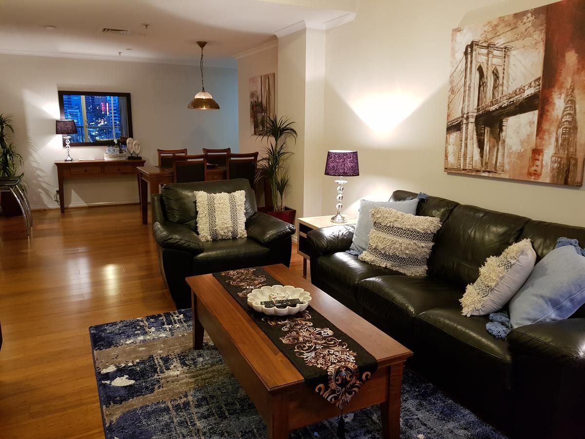 Darling Harbour 2 Bedroom Apartment Sydney Buitenkant foto