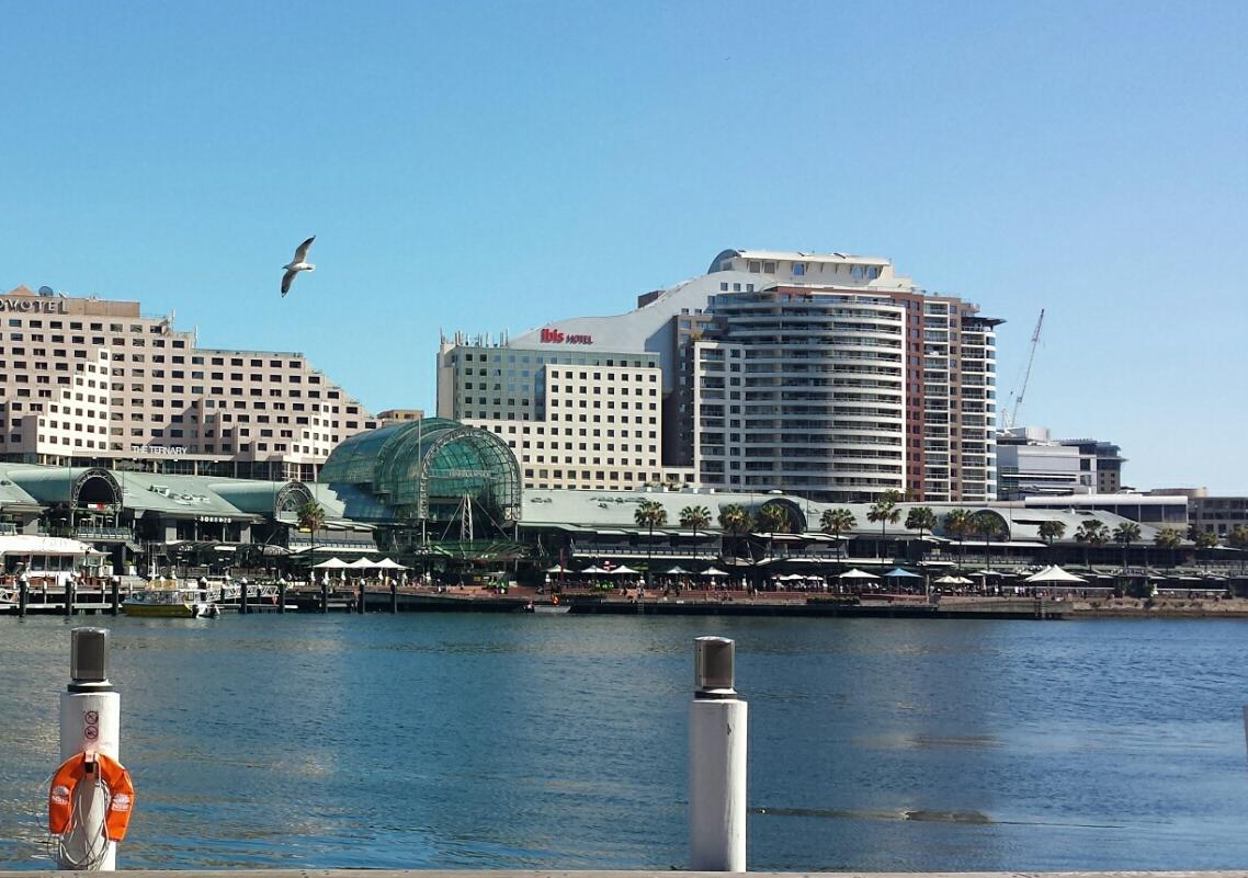 Darling Harbour 2 Bedroom Apartment Sydney Buitenkant foto