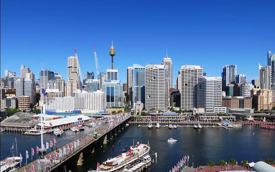 Darling Harbour 2 Bedroom Apartment Sydney Buitenkant foto
