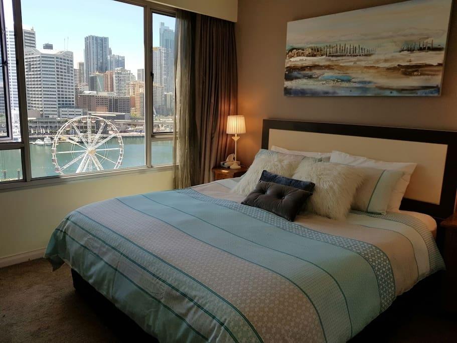 Darling Harbour 2 Bedroom Apartment Sydney Buitenkant foto