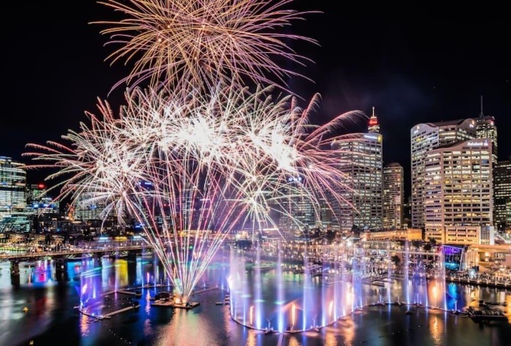 Darling Harbour 2 Bedroom Apartment Sydney Buitenkant foto