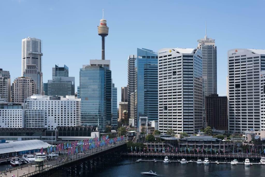 Darling Harbour 2 Bedroom Apartment Sydney Buitenkant foto