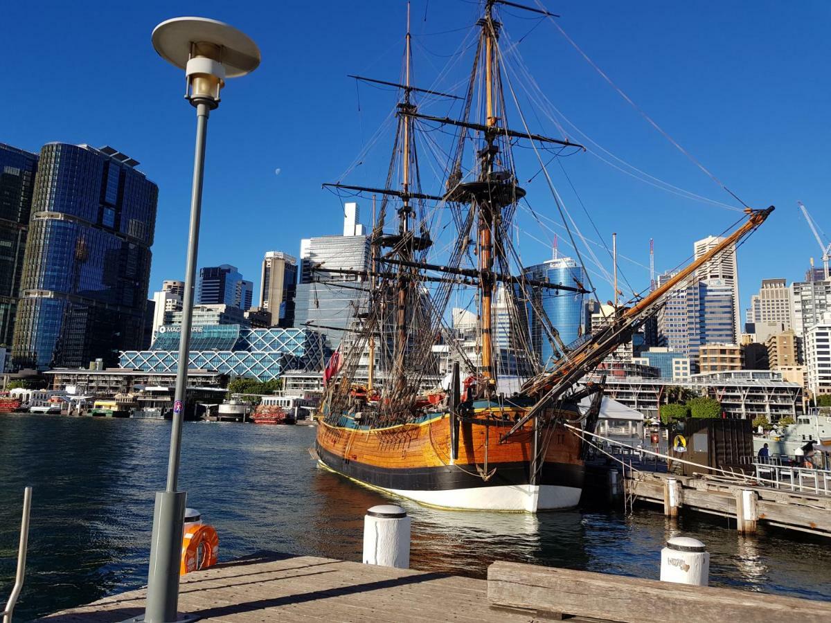 Darling Harbour 2 Bedroom Apartment Sydney Buitenkant foto