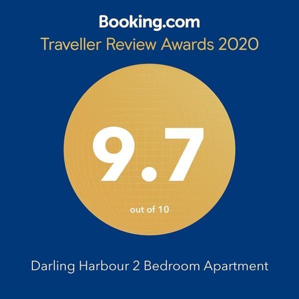 Darling Harbour 2 Bedroom Apartment Sydney Buitenkant foto